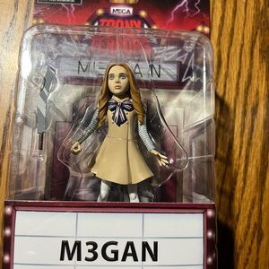 NECA M3GAN Collectible Figure - Cream and Brown